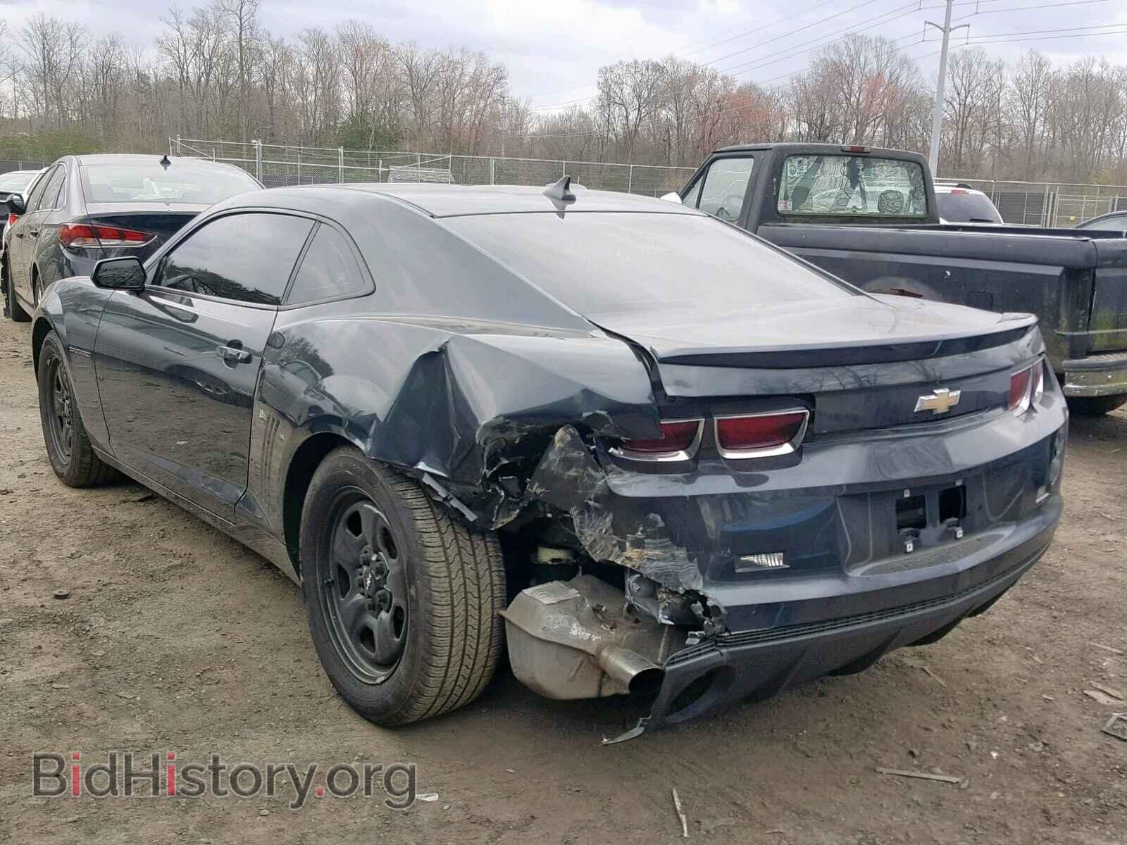 2013 CHEVROLET CAMARO - VIN: 2G1FA1E33D9152178 - Фото 3