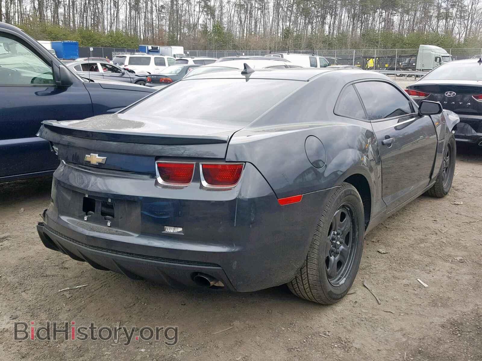 2013 CHEVROLET CAMARO - VIN: 2G1FA1E33D9152178 - Фото 4