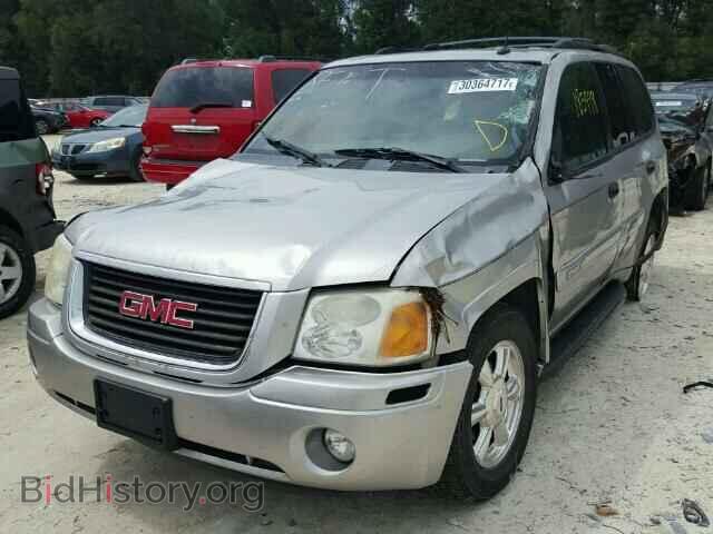 2004 GMC ENVOY - VIN: 1GKDS13S242137700 - Фото 2