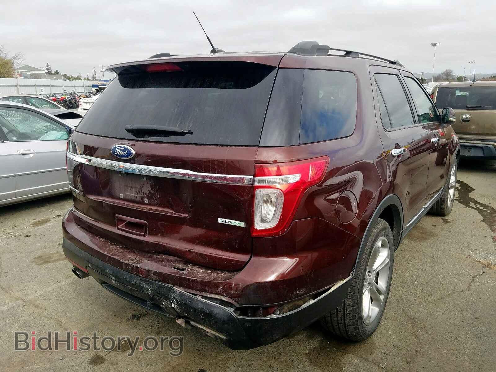 2012 FORD EXPLORER - VIN: 1FMHK7F90CGA04987 - Фото 4