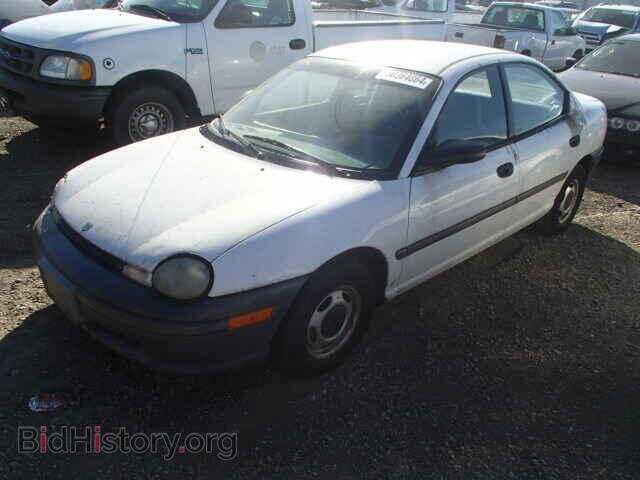 1995 DODGE NEON - VIN: 1B3ES27C2SD368995 - Фото 2