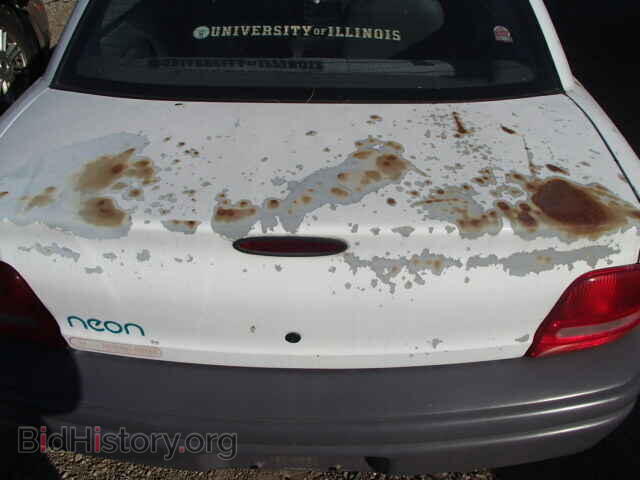 1995 DODGE NEON - VIN: 1B3ES27C2SD368995 - Фото 10
