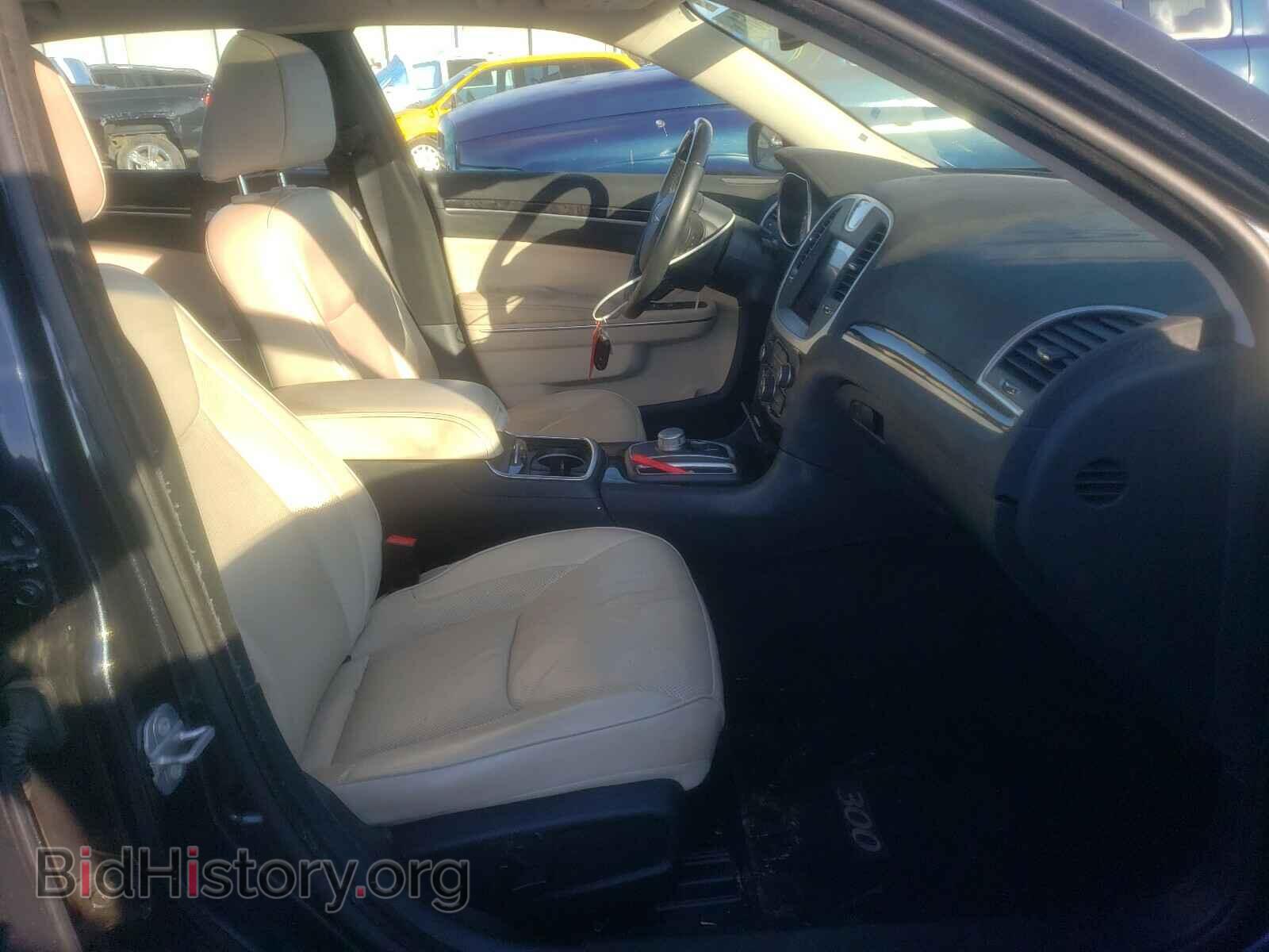 2017 CHRYSLER 300 - VIN: 2C3CCAEG5HH516592 - Фото 5