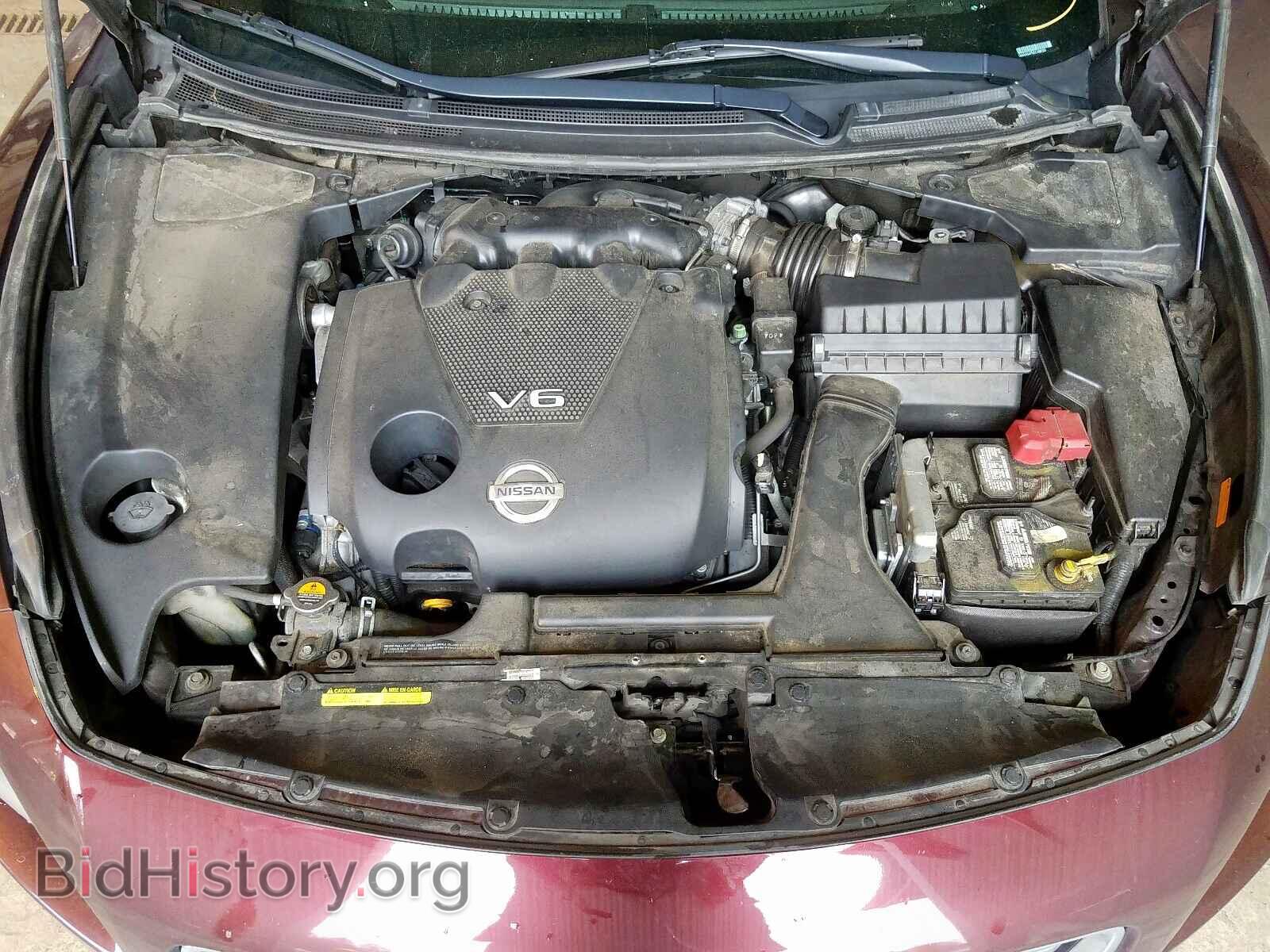2014 NISSAN MAXIMA - VIN: 1N4AA5AP6EC498355 - Фото 7