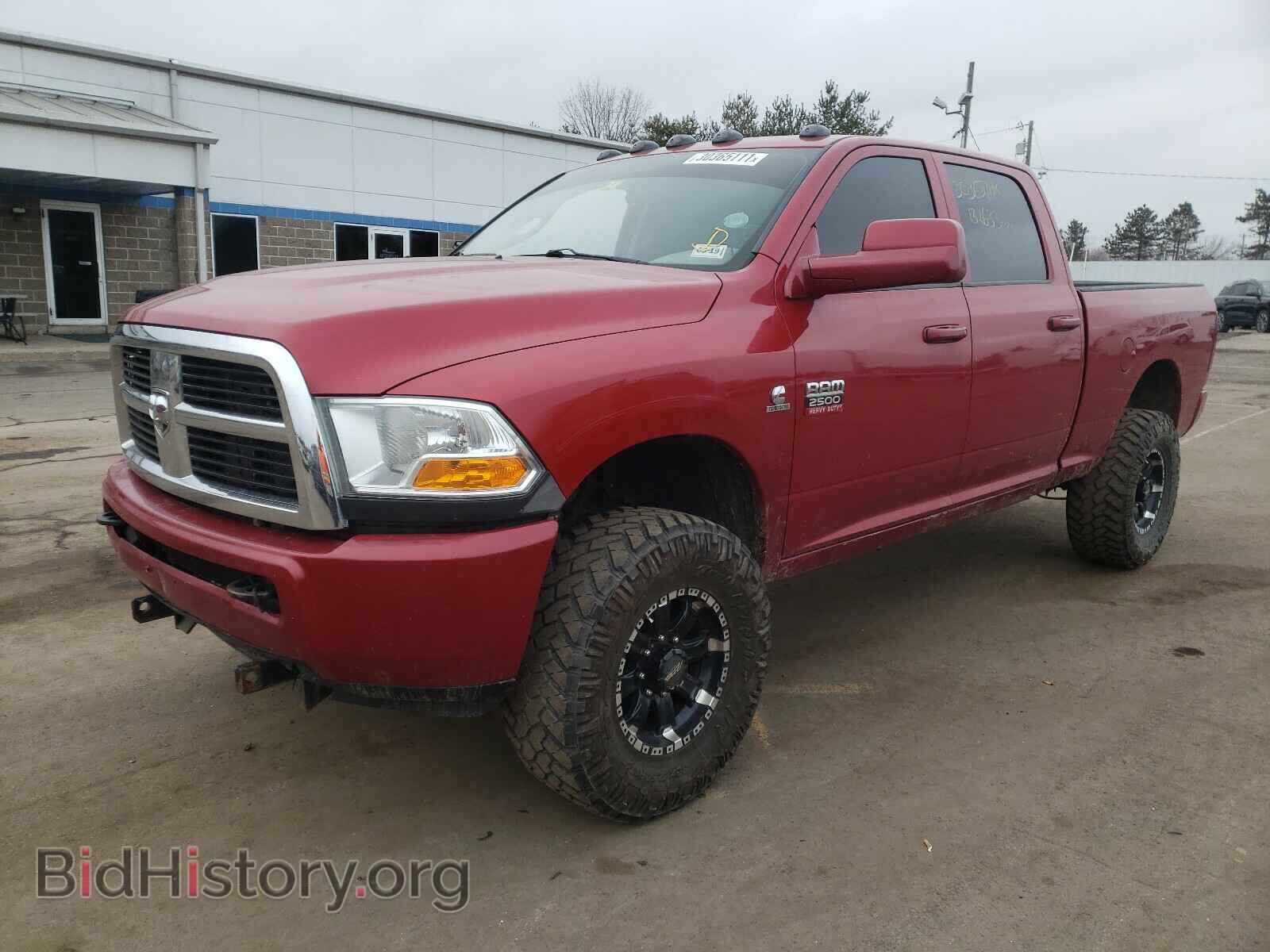 2010 DODGE RAM 2500 - VIN: 3D7UT2CL3AG106729 - Фото 2