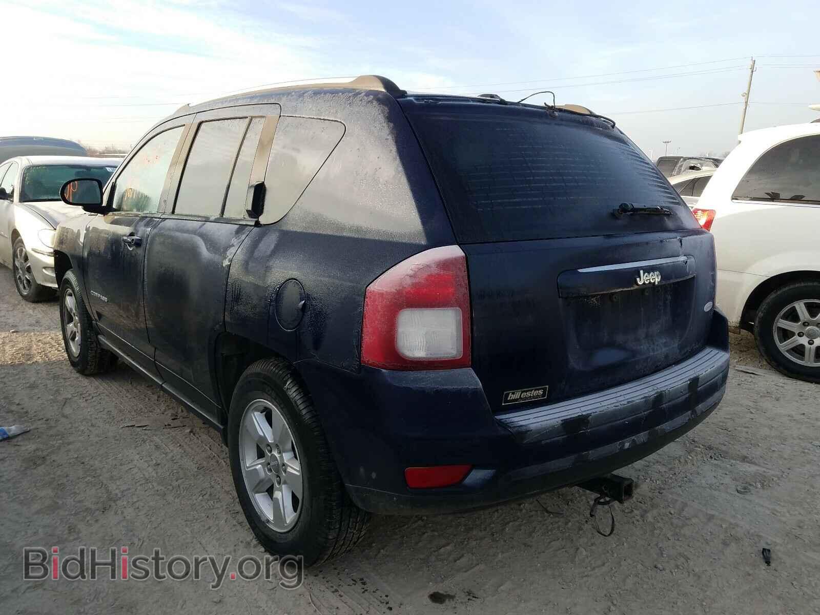 2016 JEEP COMPASS - VIN: 1C4NJCEA1GD734977 - Photo 3