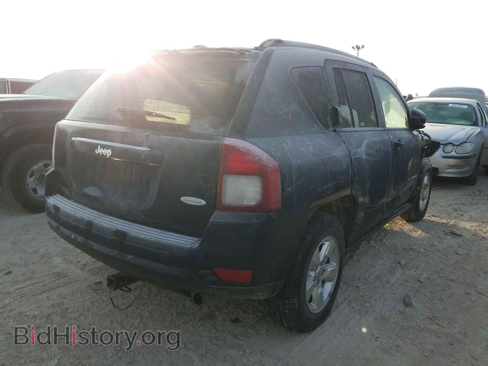 2016 JEEP COMPASS - VIN: 1C4NJCEA1GD734977 - Photo 4