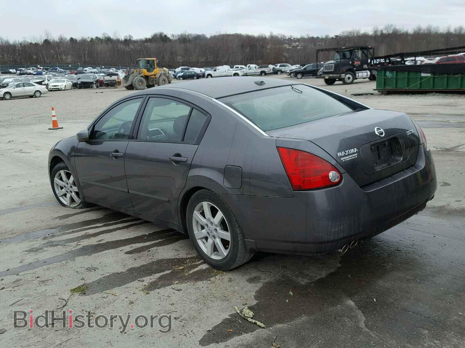 2006 NISSAN MAXIMA - VIN: 1N4BA41E86C818578 - Фото 3