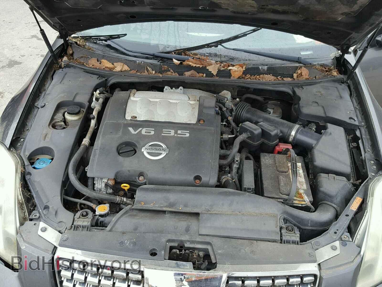 2006 NISSAN MAXIMA - VIN: 1N4BA41E86C818578 - Фото 7