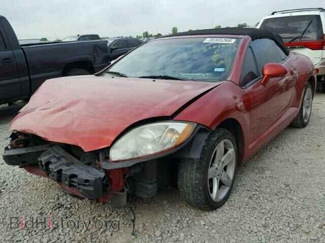 2009 MITSUBISHI ECLIPSE - VIN: 4A3AL25F99E042281 - Фото 2