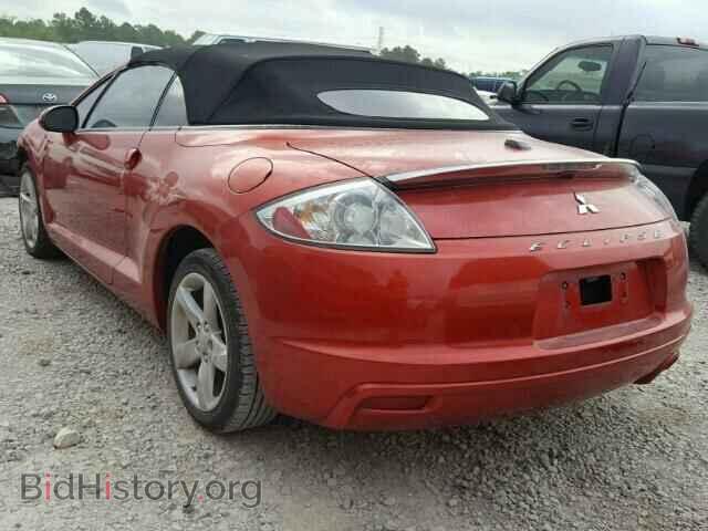 2009 MITSUBISHI ECLIPSE - VIN: 4A3AL25F99E042281 - Фото 3