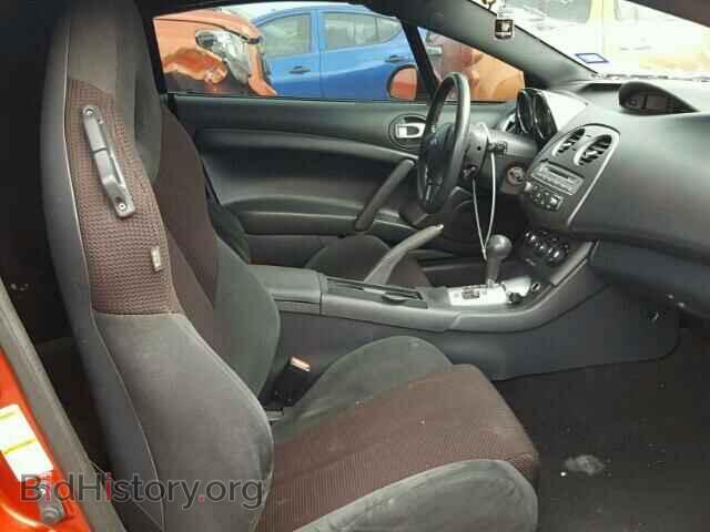 2009 MITSUBISHI ECLIPSE - VIN: 4A3AL25F99E042281 - Фото 5