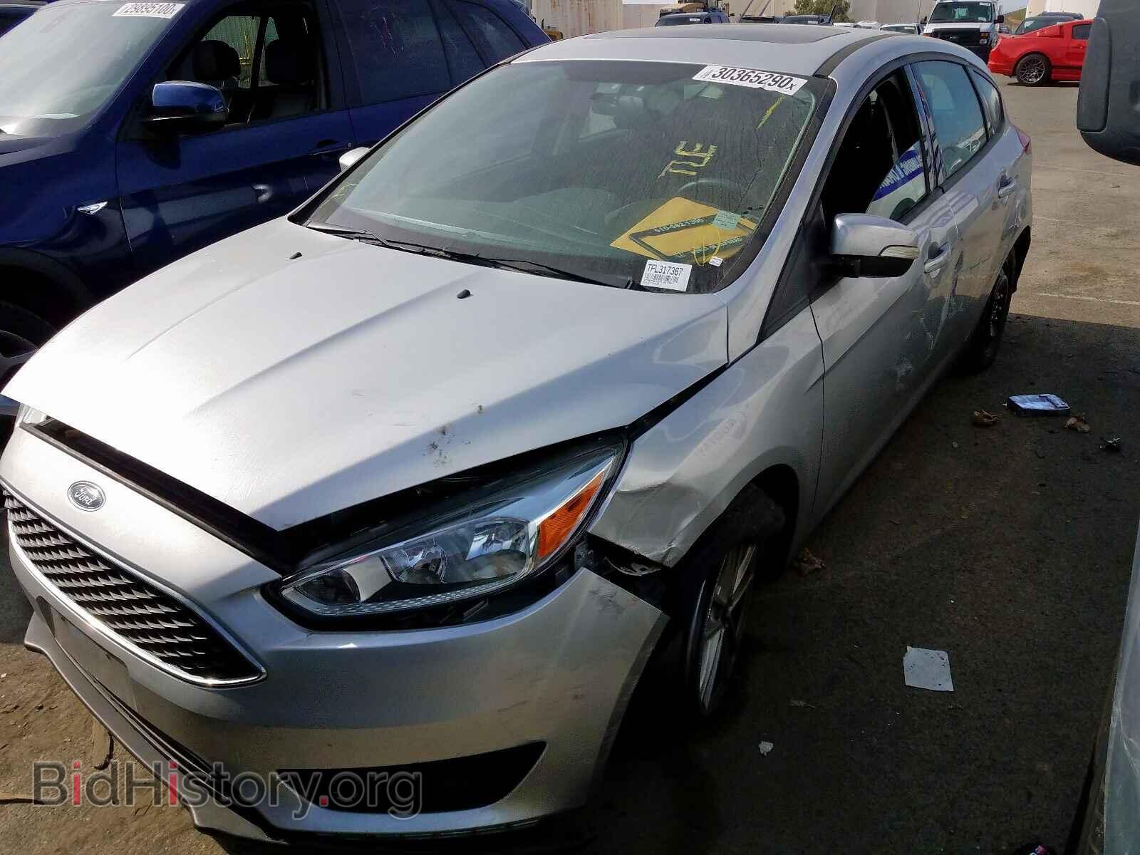 2015 FORD FOCUS - VIN: 1FADP3K22FL317367 - Фото 2