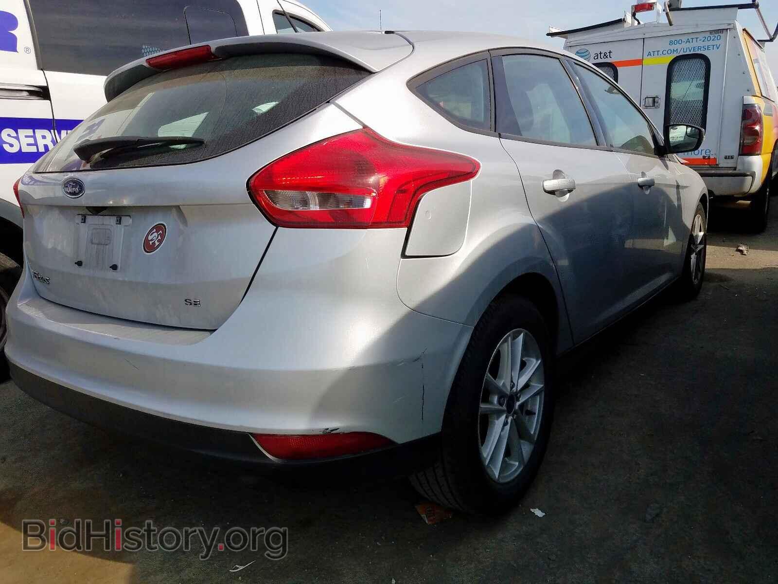2015 FORD FOCUS - VIN: 1FADP3K22FL317367 - Фото 4