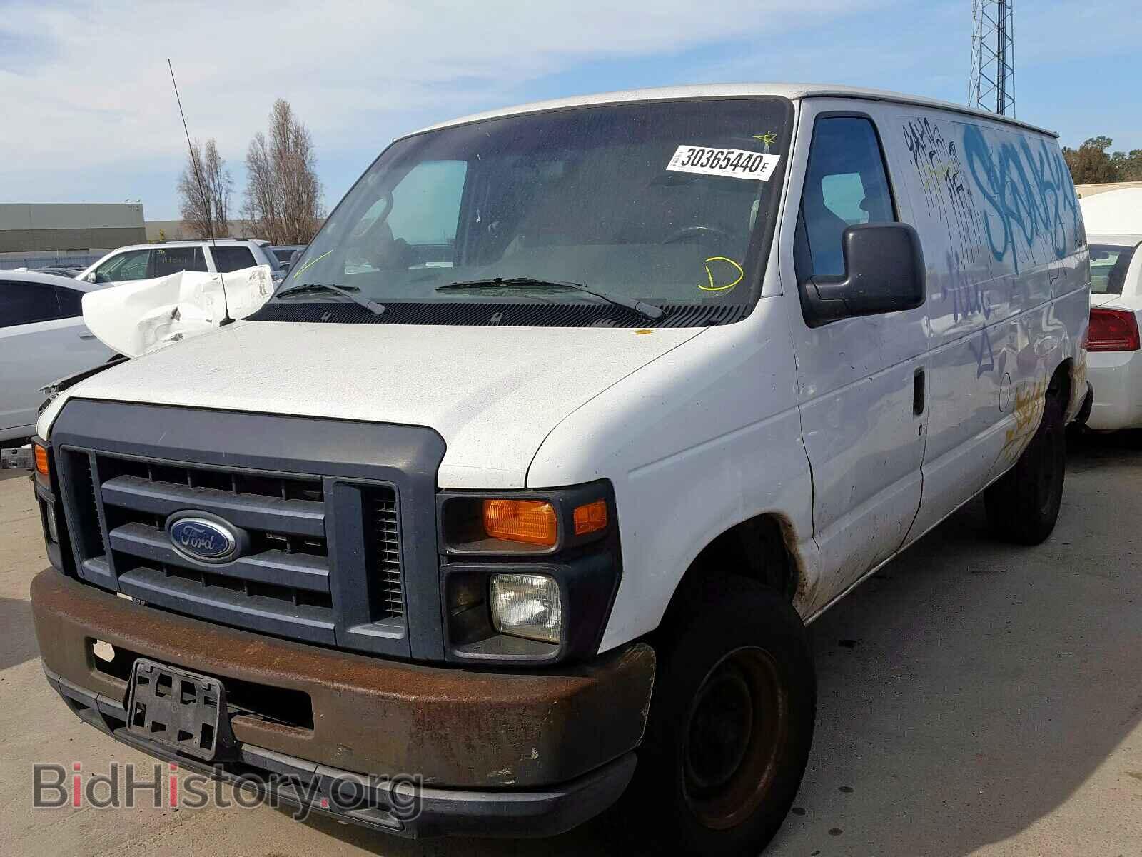 2010 FORD ECONOLINE - VIN: 1FTNE2EW3ADB03343 - Photo 2