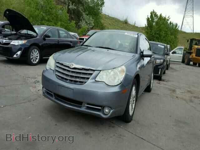 2009 CHRYSLER SEBRING - VIN: 1C3LC66B29N548375 - Фото 2