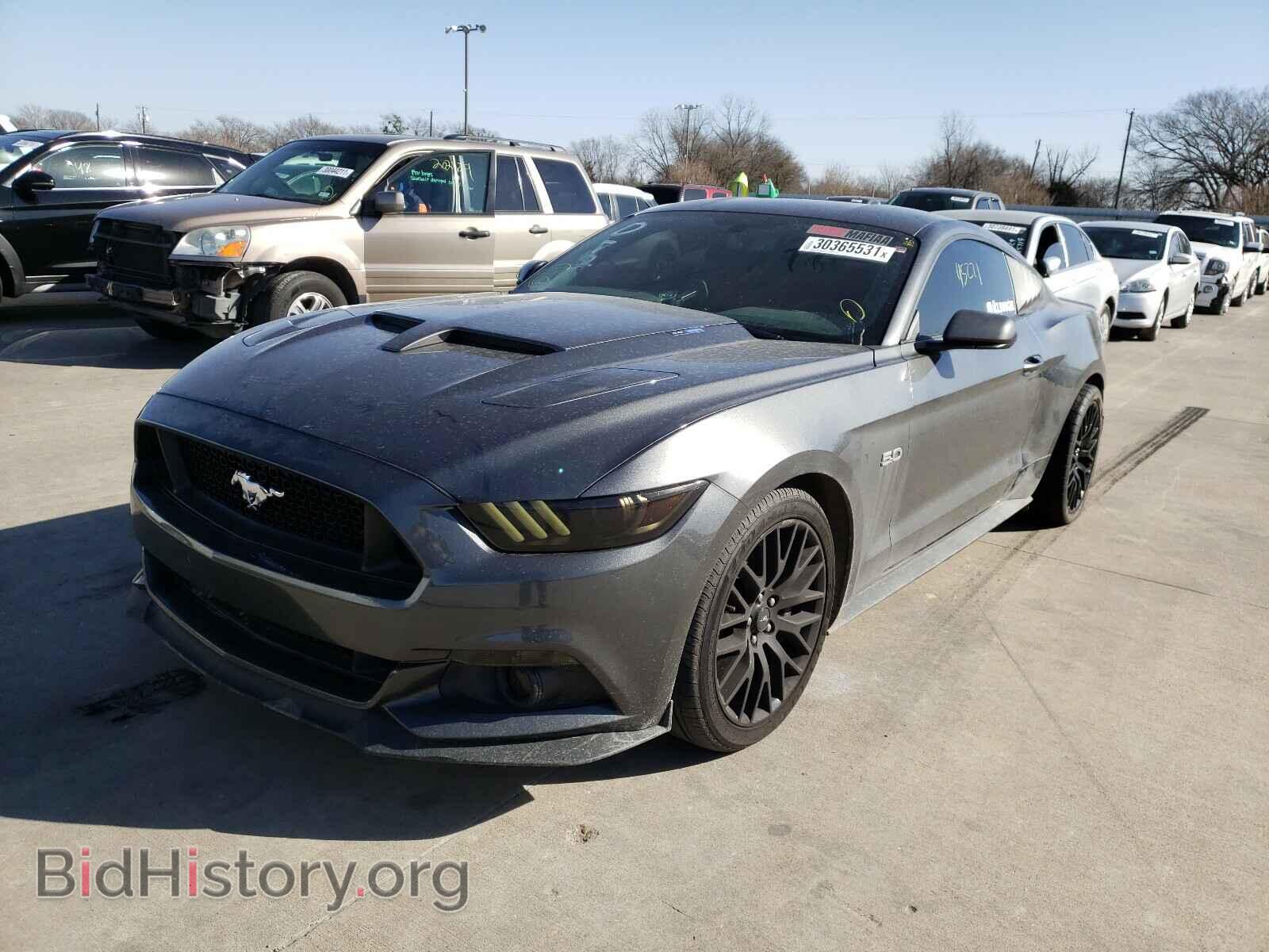 2017 FORD MUSTANG - VIN: 1FA6P8CF5H5335716 - Фото 2