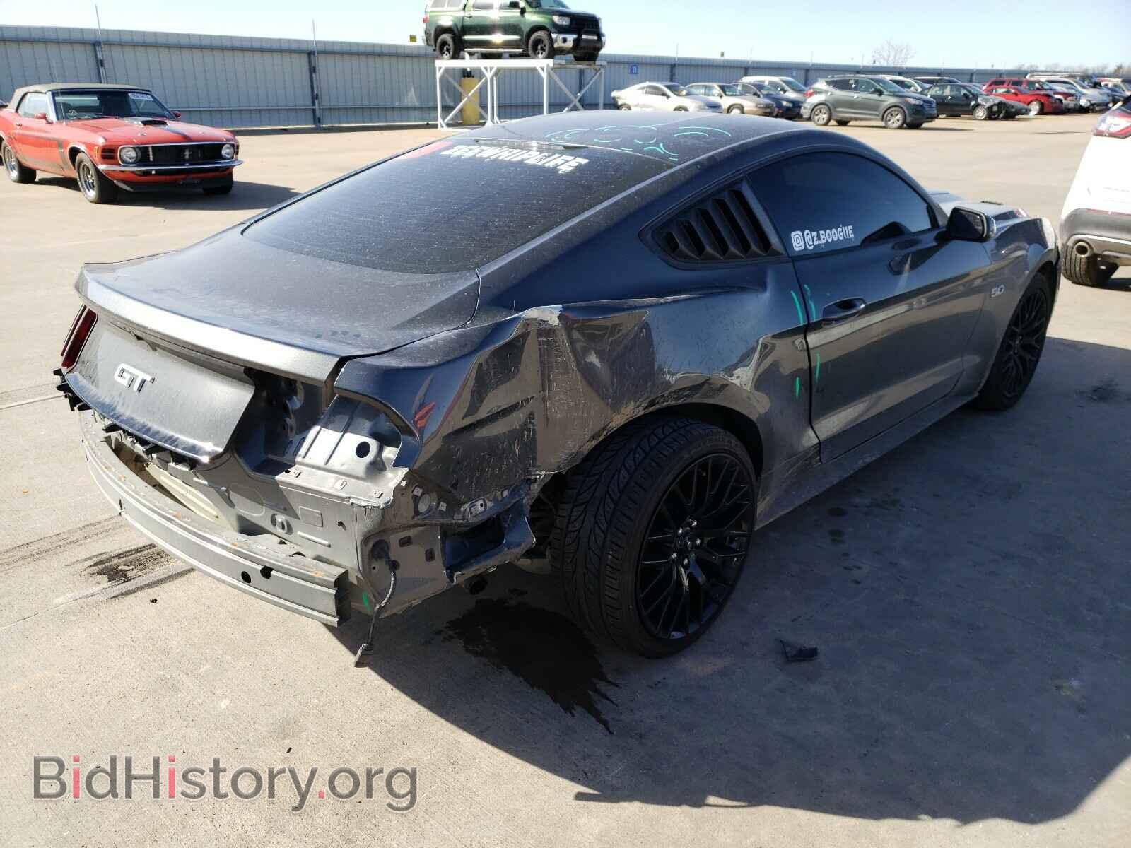 2017 FORD MUSTANG - VIN: 1FA6P8CF5H5335716 - Фото 4