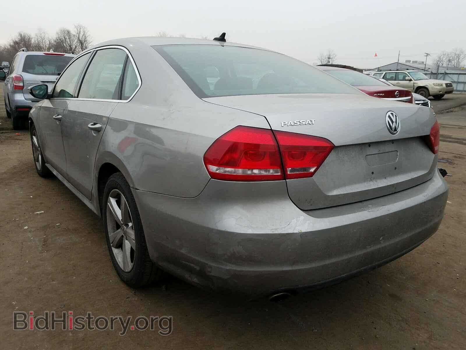 2012 VOLKSWAGEN PASSAT - VIN: 1VWBP7A3XCC030192 - Фото 3