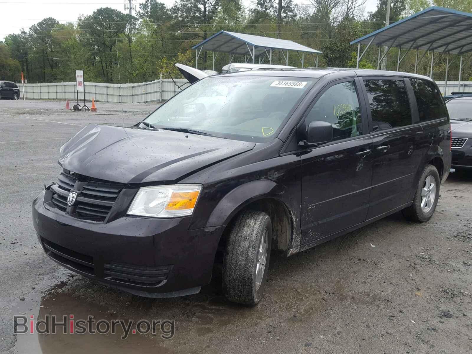 2010 DODGE CARAVAN - VIN: 2D4RN4DE4AR332829 - Фото 2