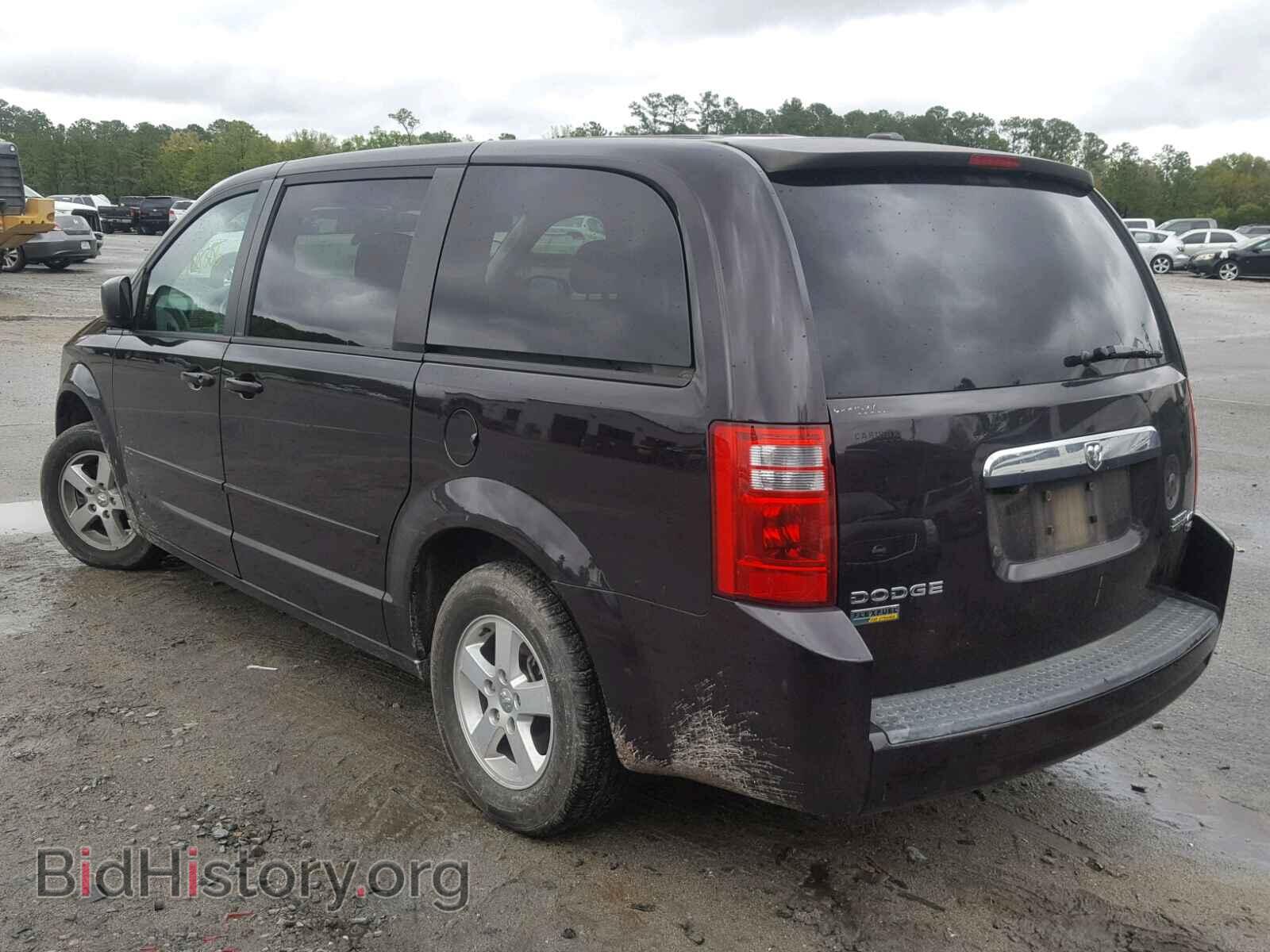 2010 DODGE CARAVAN - VIN: 2D4RN4DE4AR332829 - Фото 3