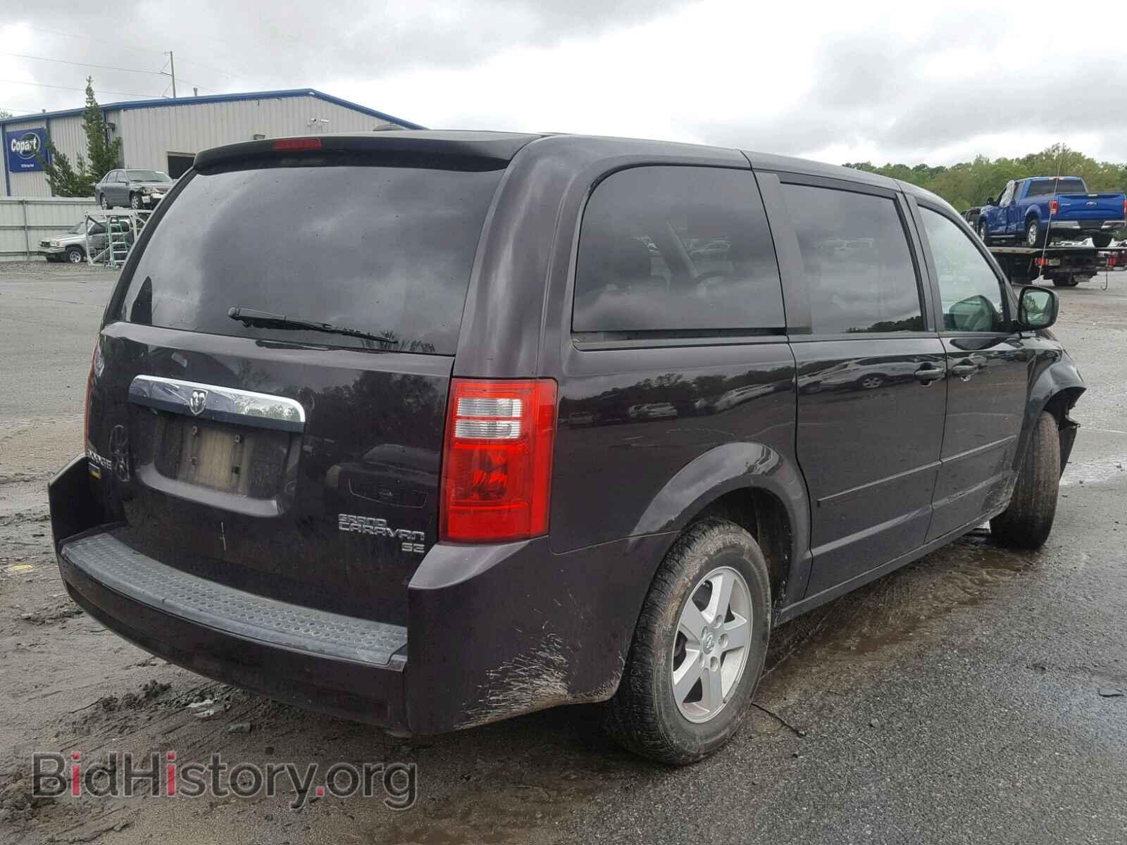 2010 DODGE CARAVAN - VIN: 2D4RN4DE4AR332829 - Фото 4