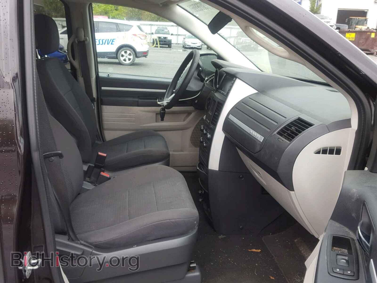 2010 DODGE CARAVAN - VIN: 2D4RN4DE4AR332829 - Фото 5