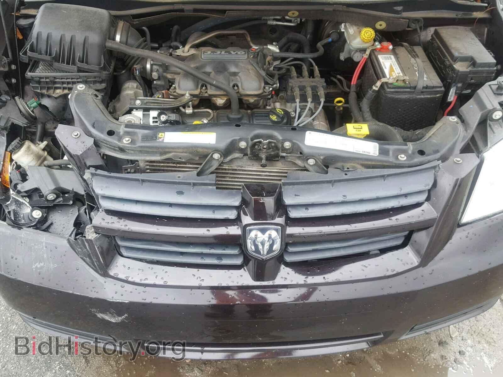 2010 DODGE CARAVAN - VIN: 2D4RN4DE4AR332829 - Фото 7
