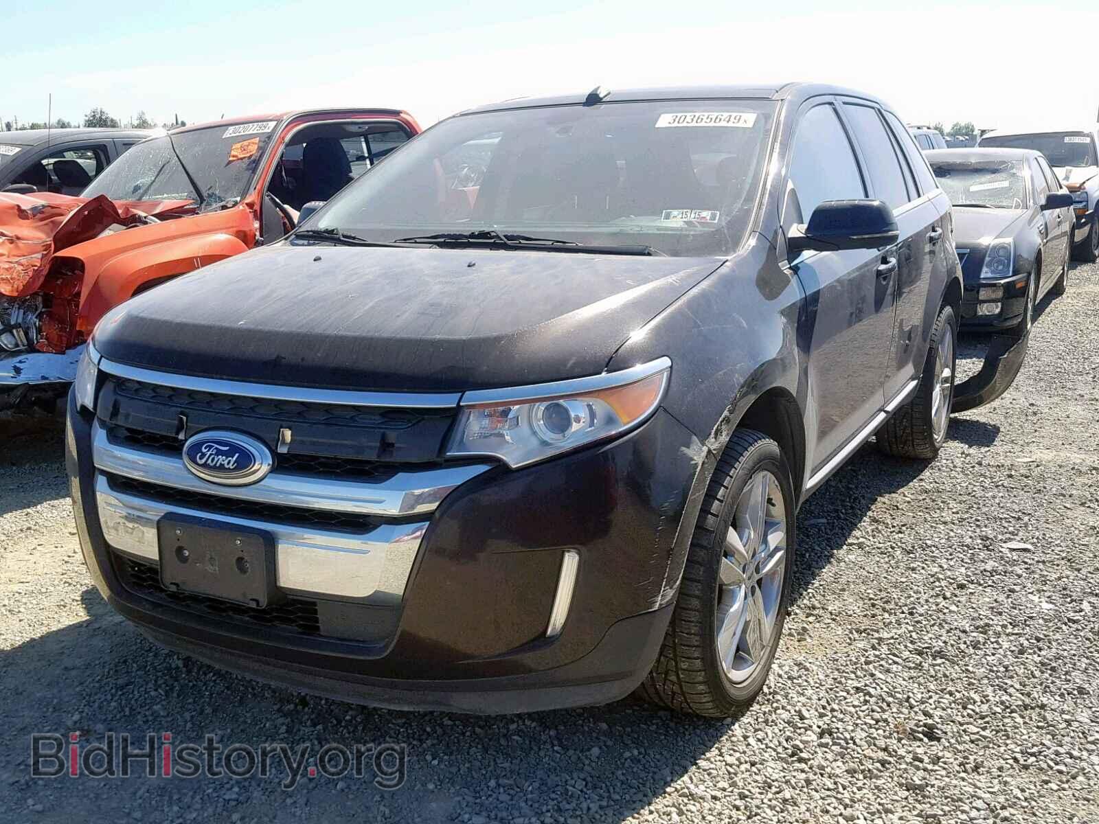 2013 FORD EDGE - VIN: 2FMDK4KC4DBA56503 - Photo 2