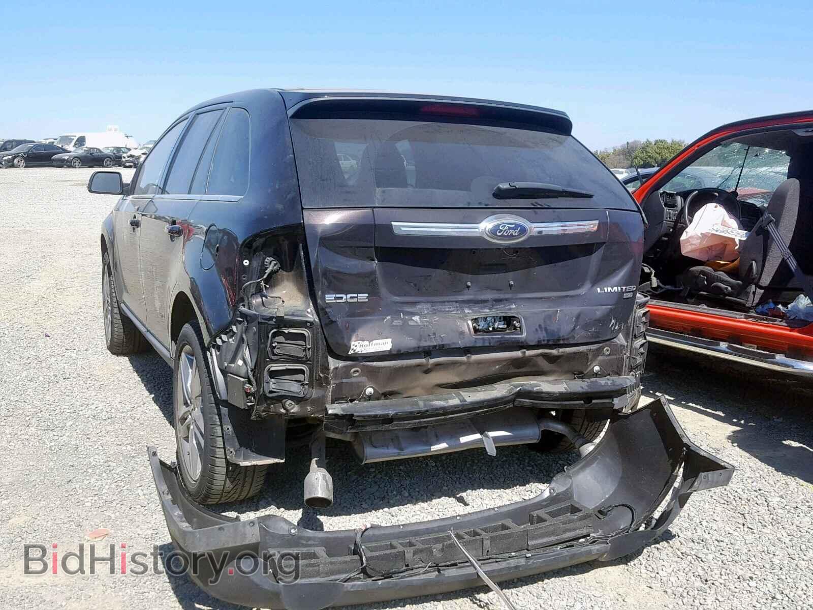 2013 FORD EDGE - VIN: 2FMDK4KC4DBA56503 - Photo 3