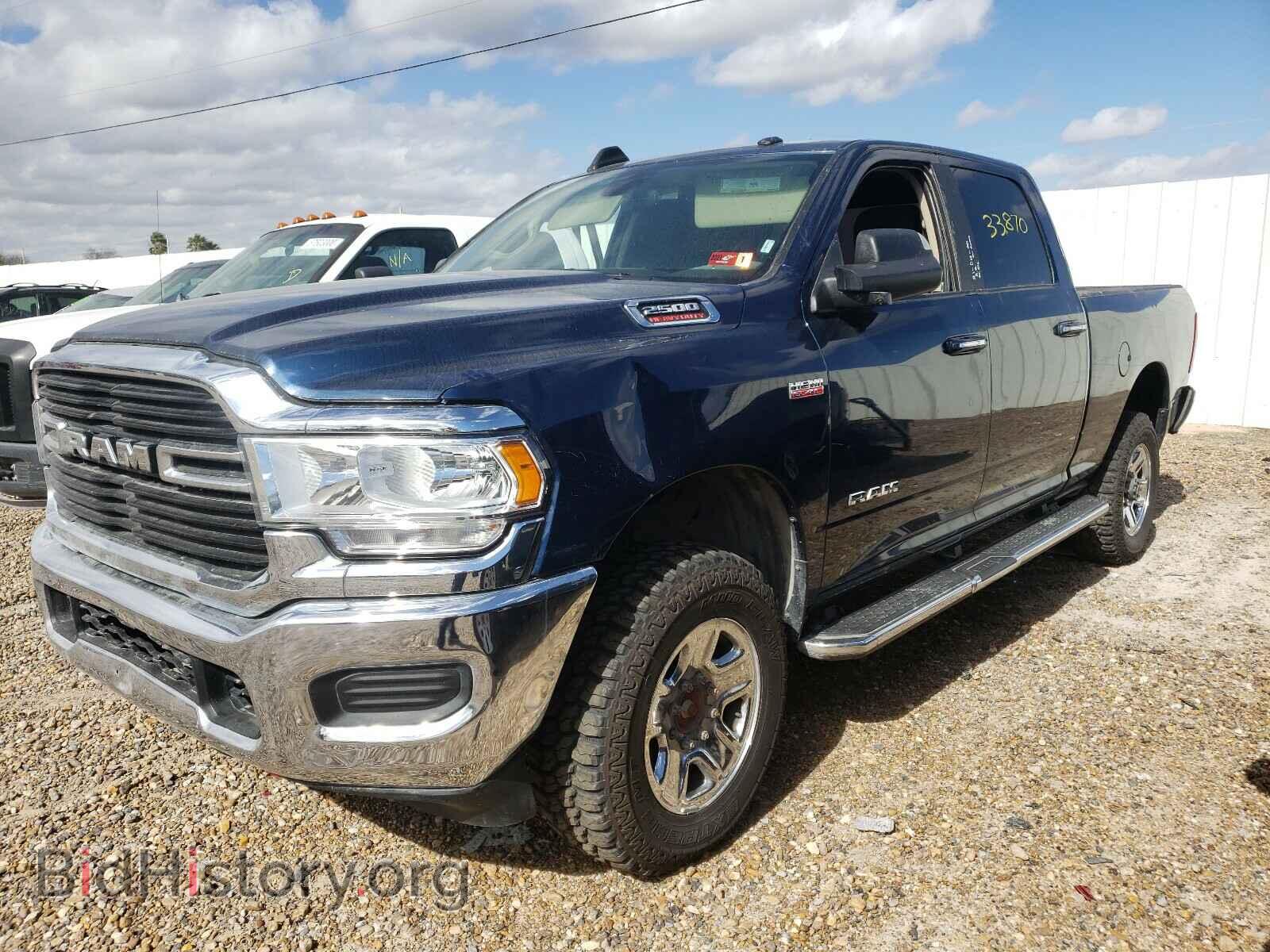 2019 RAM 2500 - VIN: 3C6UR5DJ4KG611193 - Фото 2