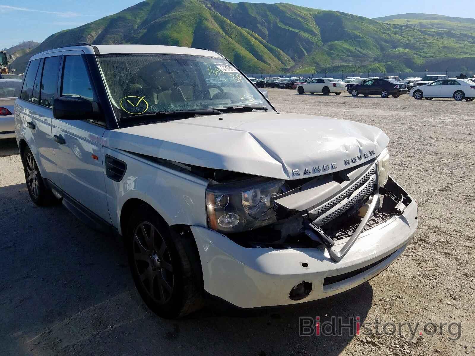 Photo SALSK25498A133915 - LAND ROVER RANGEROVER 2008