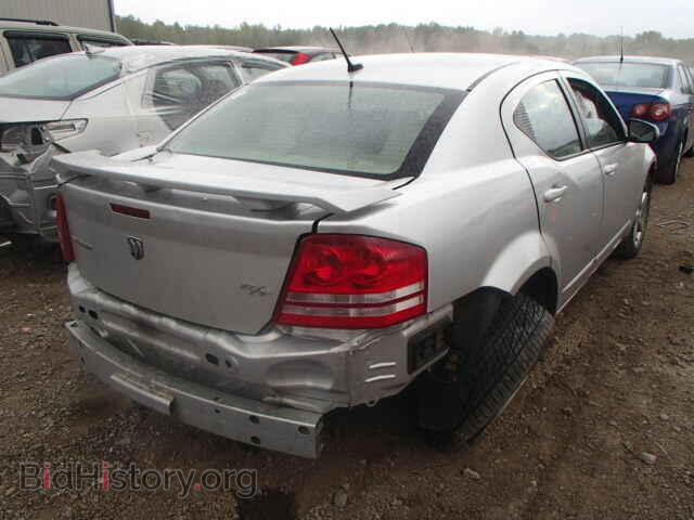 2008 DODGE AVENGER - VIN: 1B3LC76M18N692079 - Фото 4