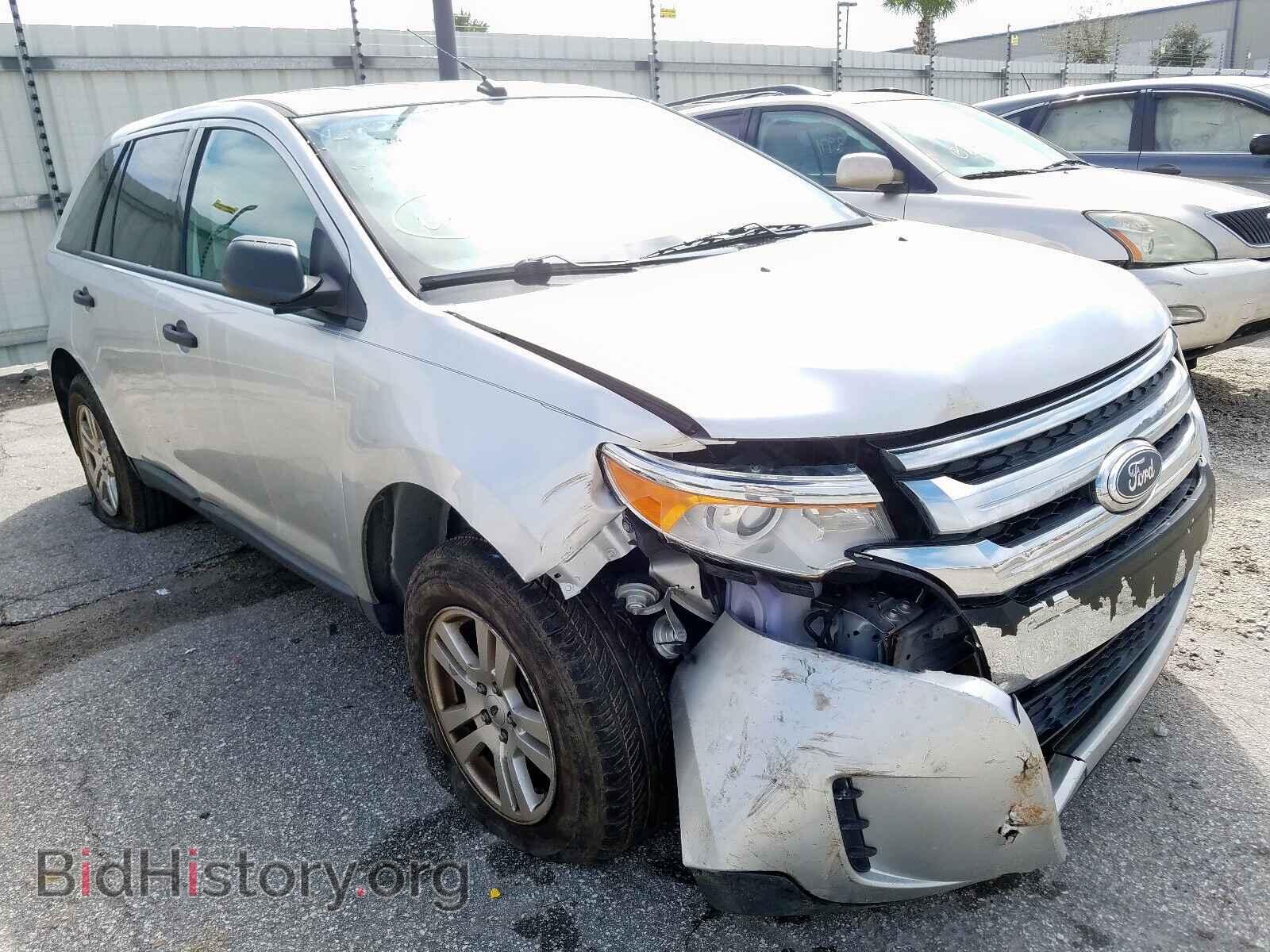 Photo 2FMDK3GC9CBA26656 - FORD EDGE 2012