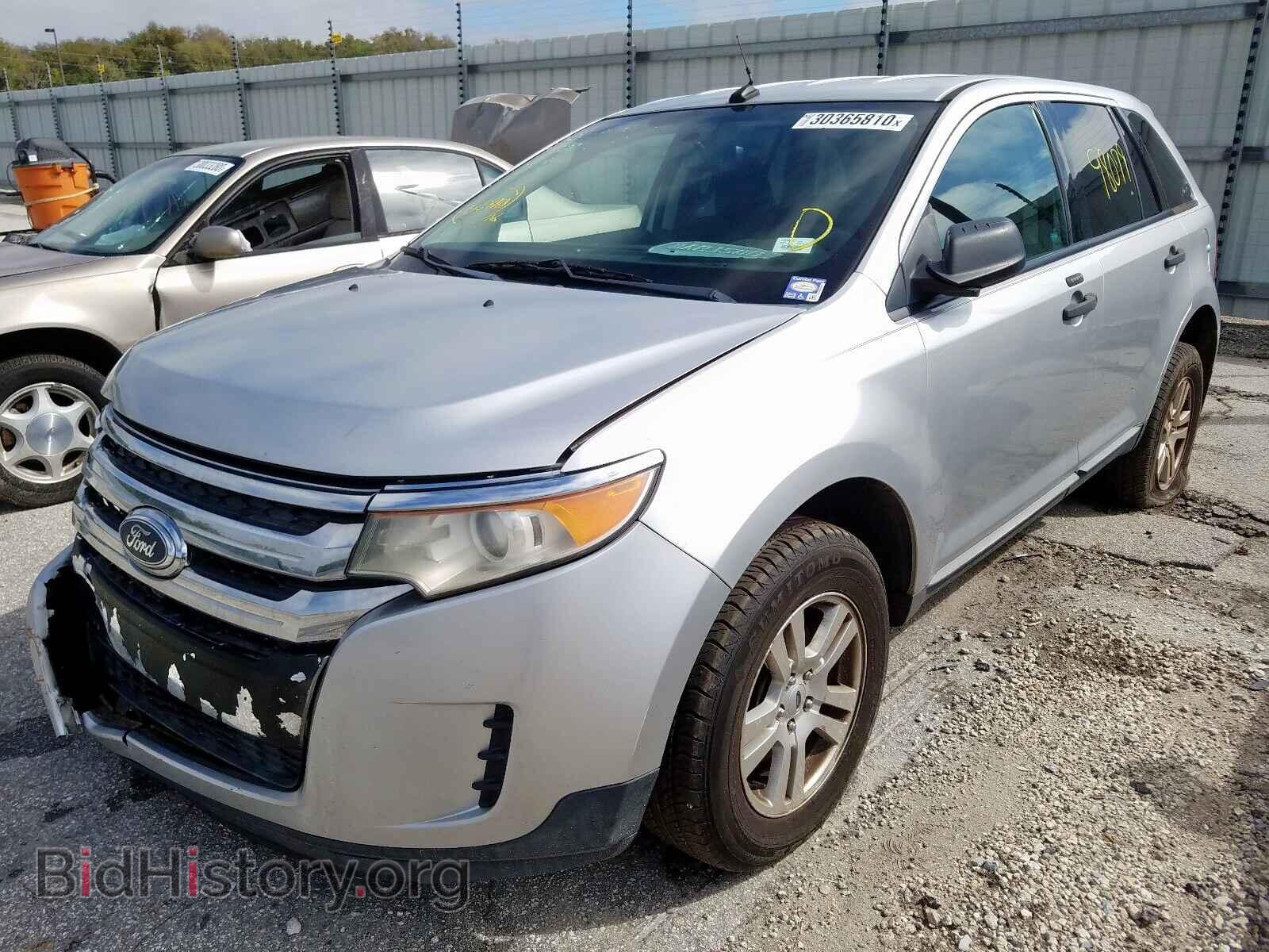 2012 FORD EDGE - VIN: 2FMDK3GC9CBA26656 - Photo 2