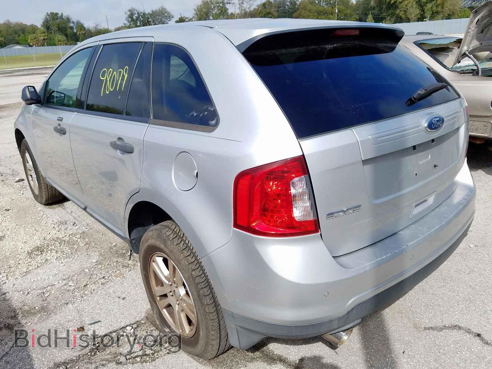 2012 FORD EDGE - VIN: 2FMDK3GC9CBA26656 - Photo 3