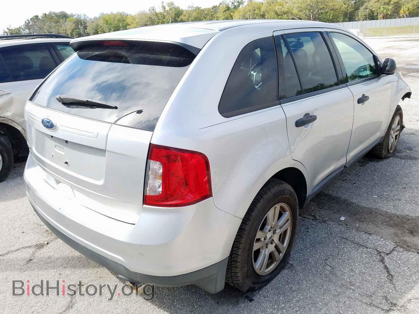 2012 FORD EDGE - VIN: 2FMDK3GC9CBA26656 - Photo 4