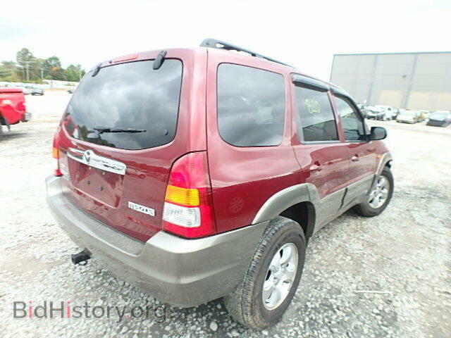 2003 MAZDA TRIBUTE - VIN: 4F2CZ06163KM17554 - Фото 4