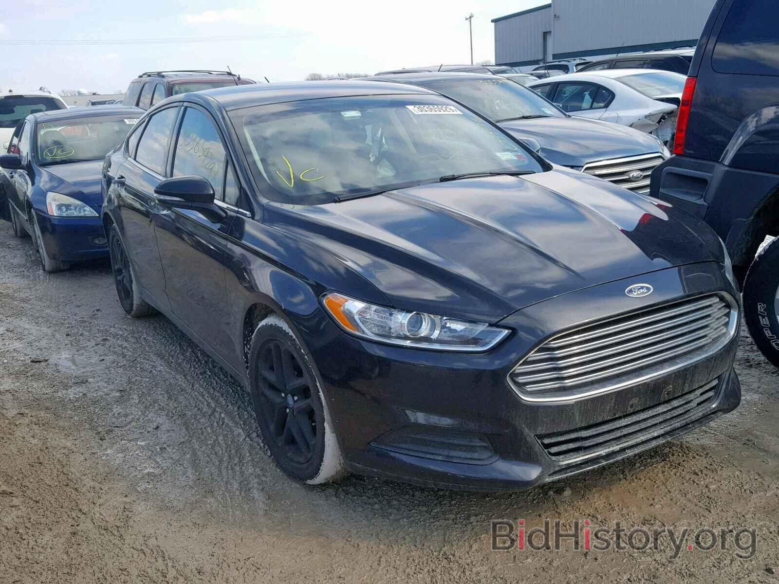 Фотография 3FA6P0HR1DR115999 - FORD FUSION SE 2013