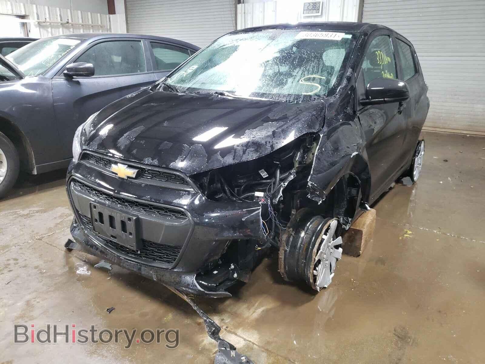 2018 CHEVROLET SPARK - VIN: KL8CB6SA2JC482155 - Фото 2
