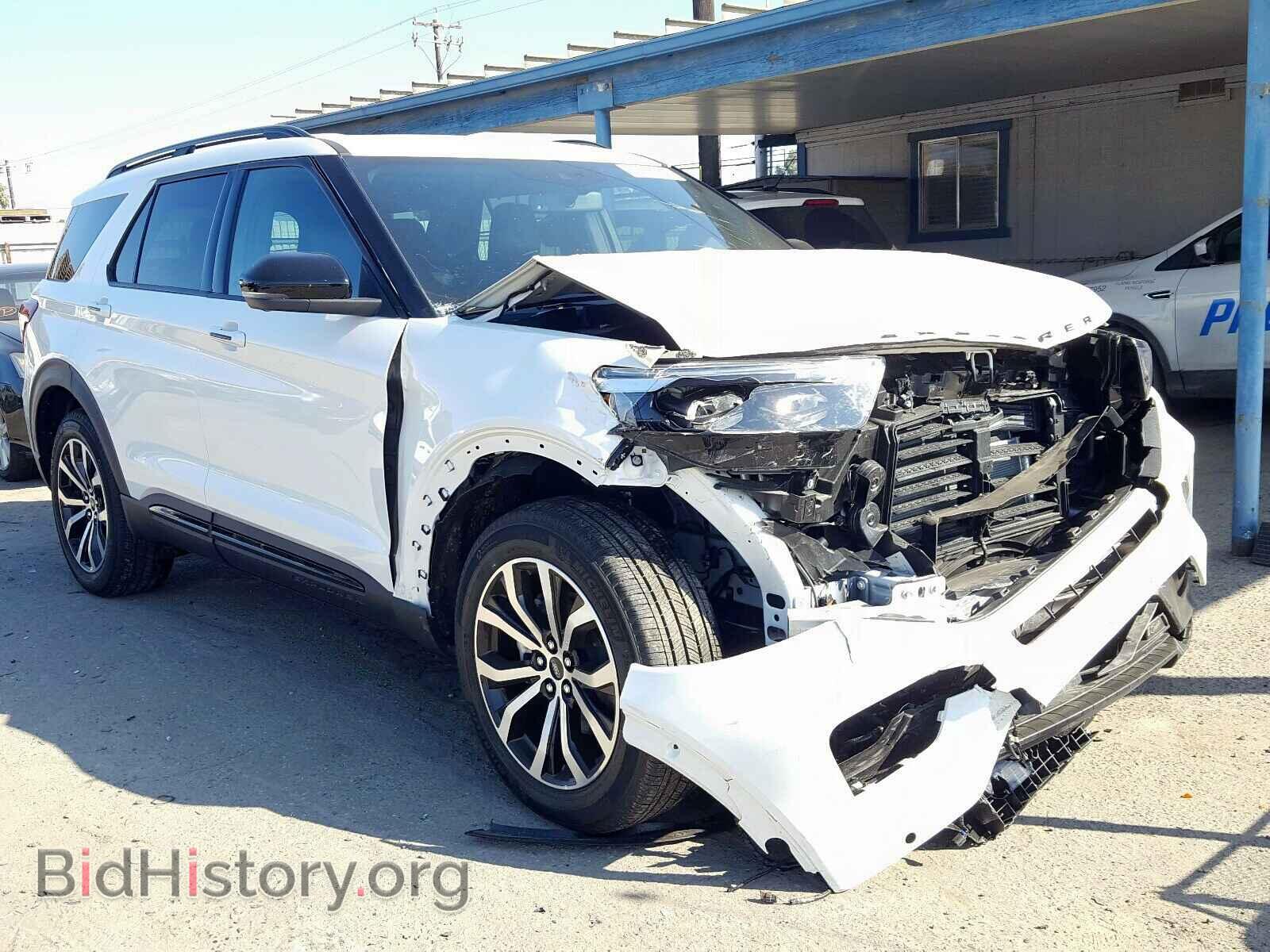 Фотография 1FM5K8GC3LGA17669 - FORD EXPLORER 2020