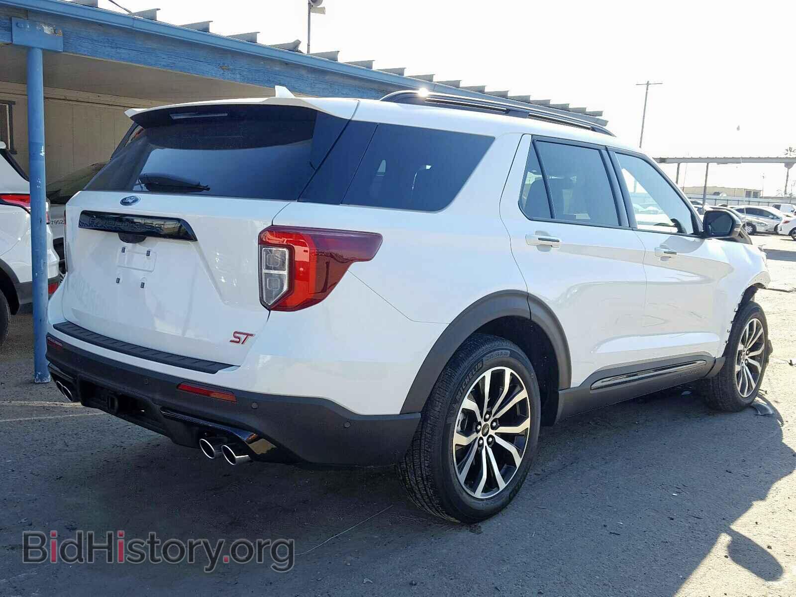 2020 FORD EXPLORER - VIN: 1FM5K8GC3LGA17669 - Photo 4