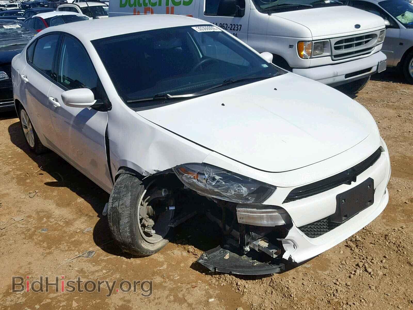 Фотография 1C3CDFBB7ED907867 - DODGE DART 2014