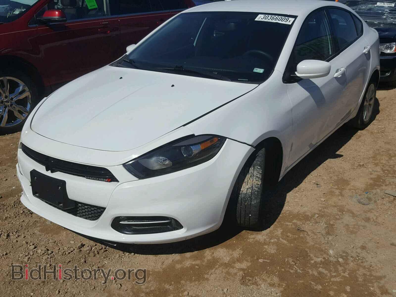 2014 DODGE DART - VIN: 1C3CDFBB7ED907867 - Фото 2