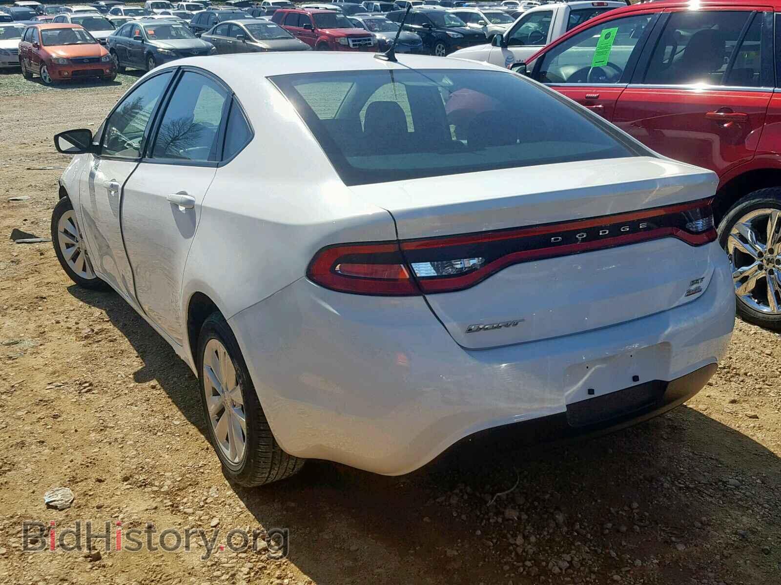 2014 DODGE DART - VIN: 1C3CDFBB7ED907867 - Фото 3