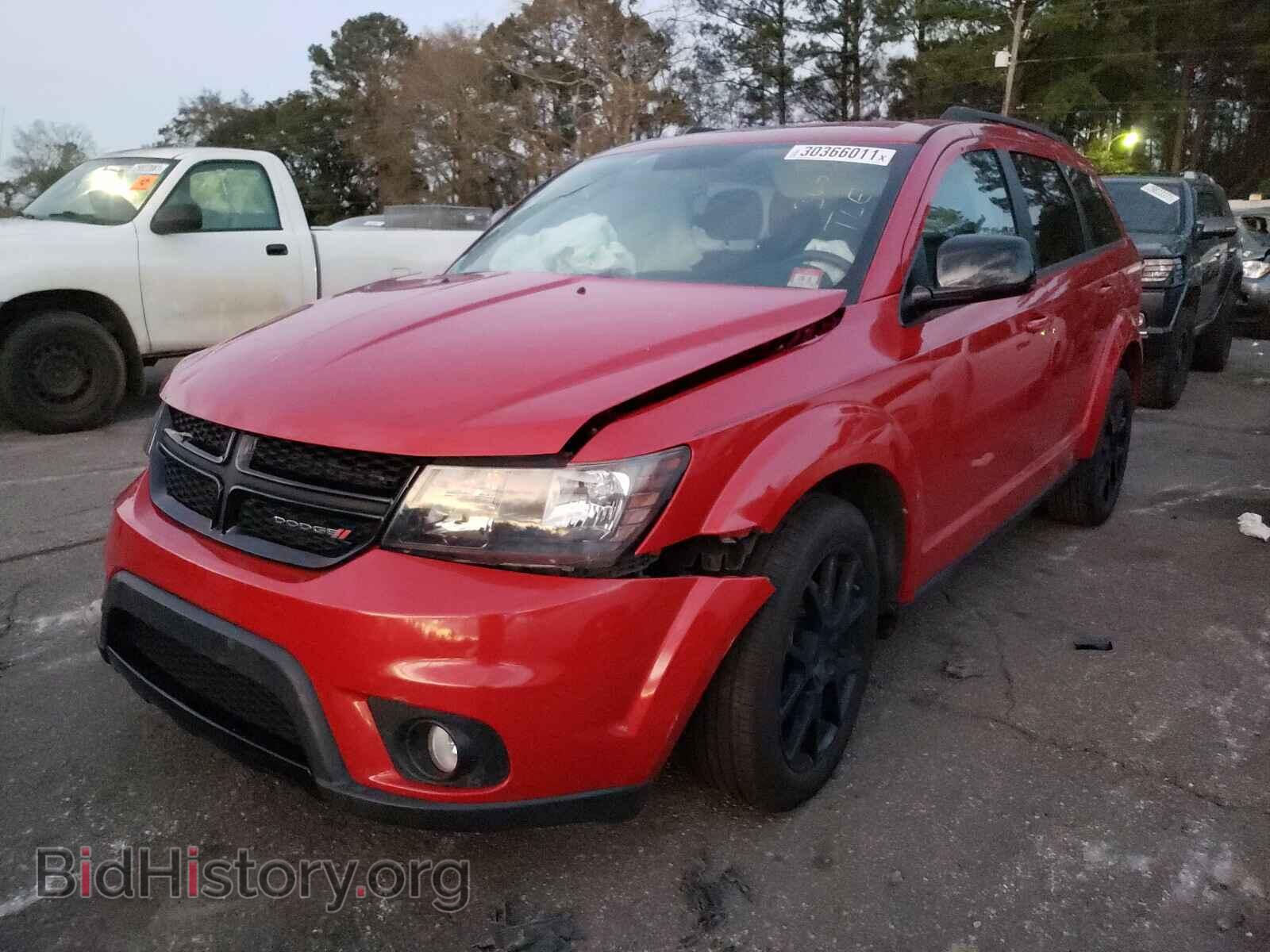 2016 DODGE JOURNEY - VIN: 3C4PDCBB2GT148229 - Фото 2