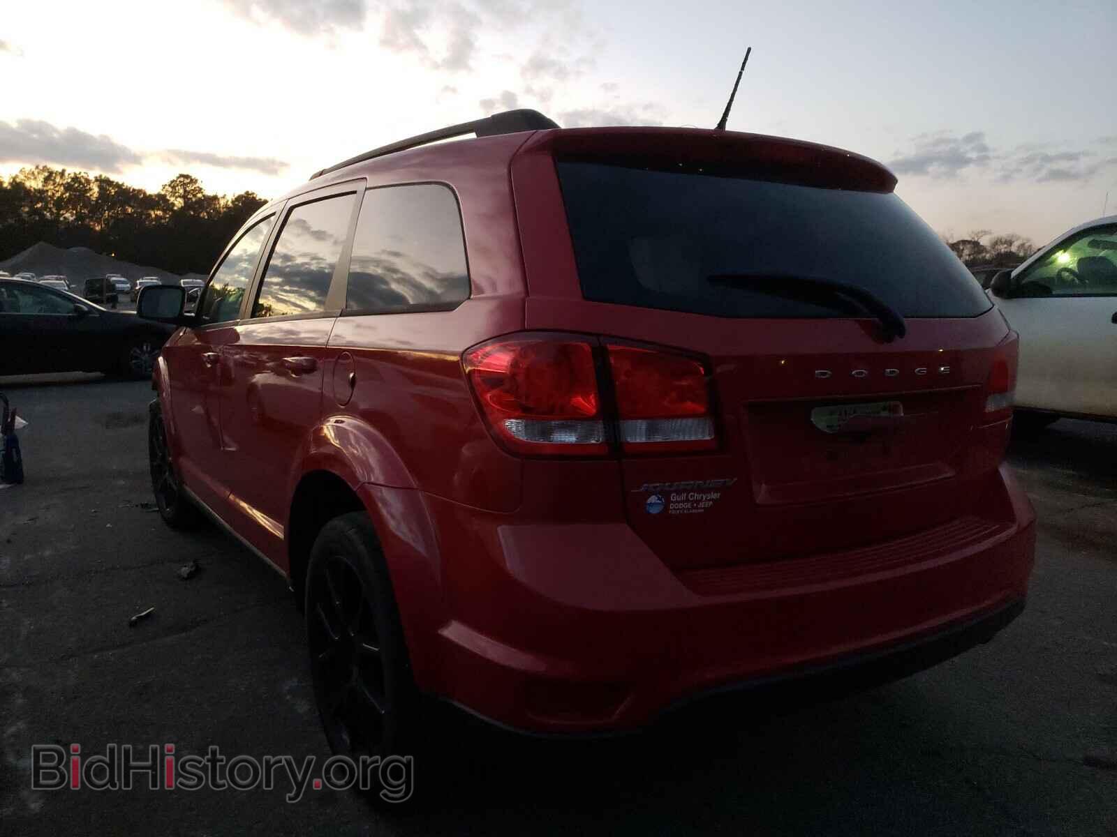 2016 DODGE JOURNEY - VIN: 3C4PDCBB2GT148229 - Фото 3