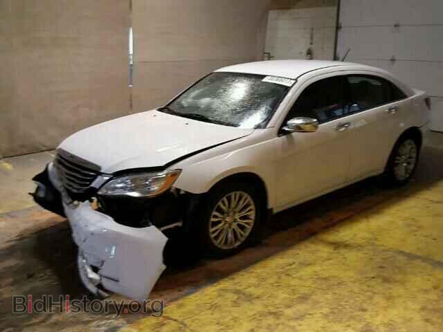 2012 CHRYSLER 200 - VIN: 1C3CCBCB0CN189306 - Photo 2