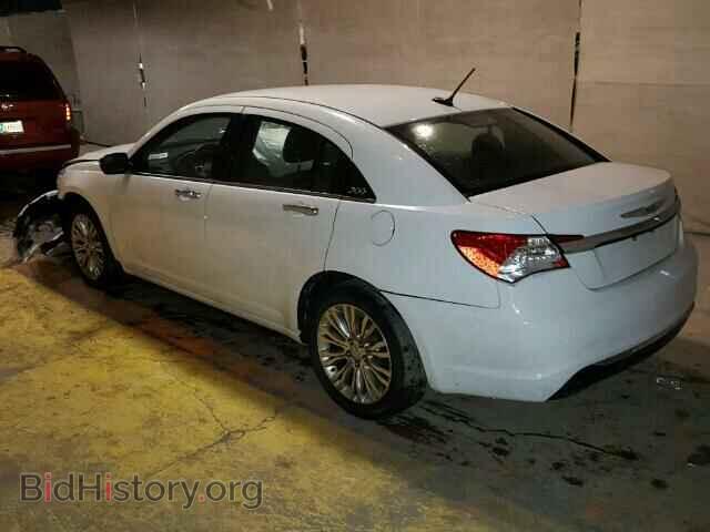 2012 CHRYSLER 200 - VIN: 1C3CCBCB0CN189306 - Photo 3