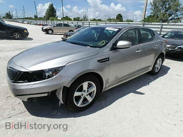 2015 KIA OPTIMA - VIN: KNAGM4A77F5548365 - Photo 2